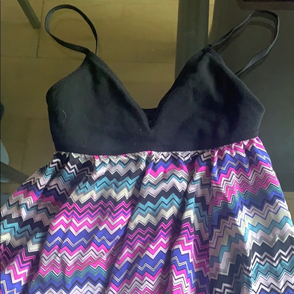Duo original colorful summer dress
